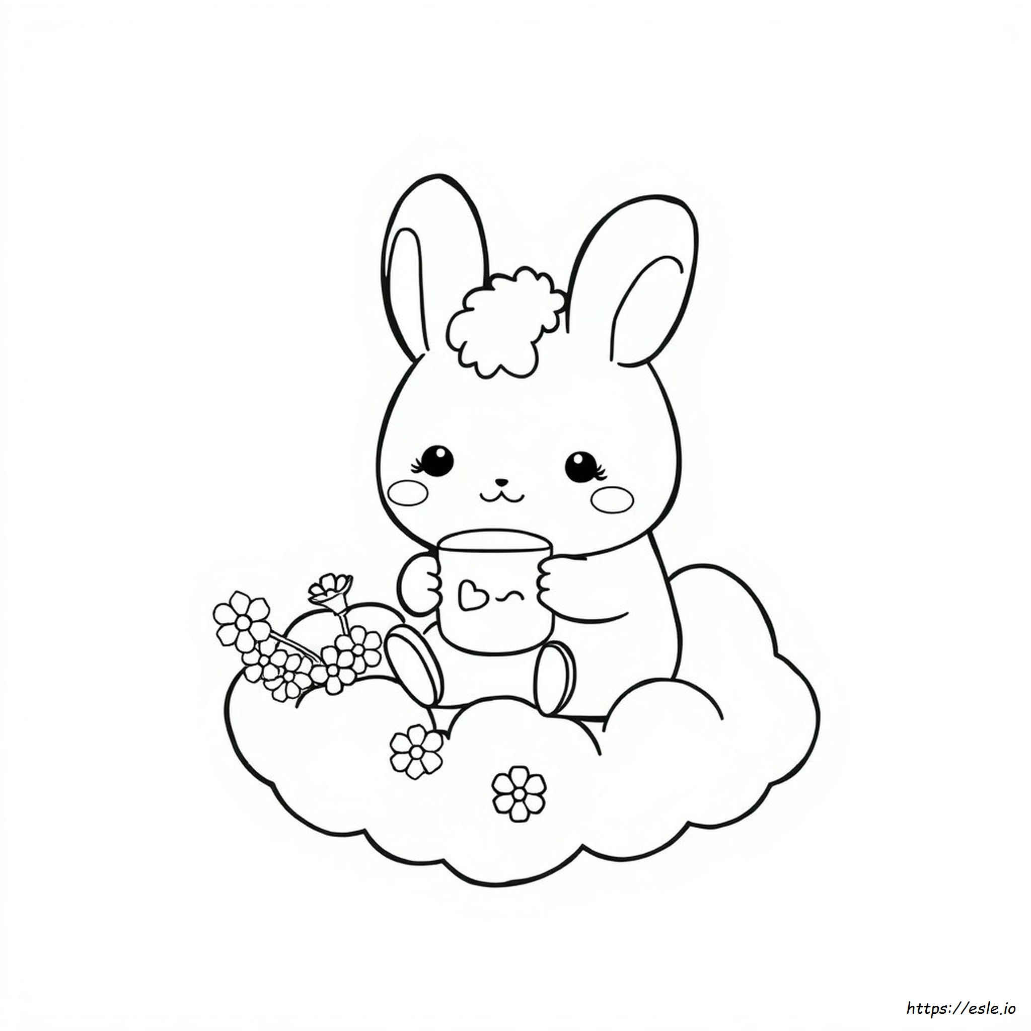 cute cinnamoroll coloring pages – Image 10