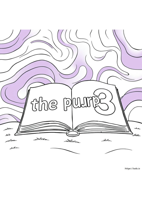 The Color Purple Book Page Numbers