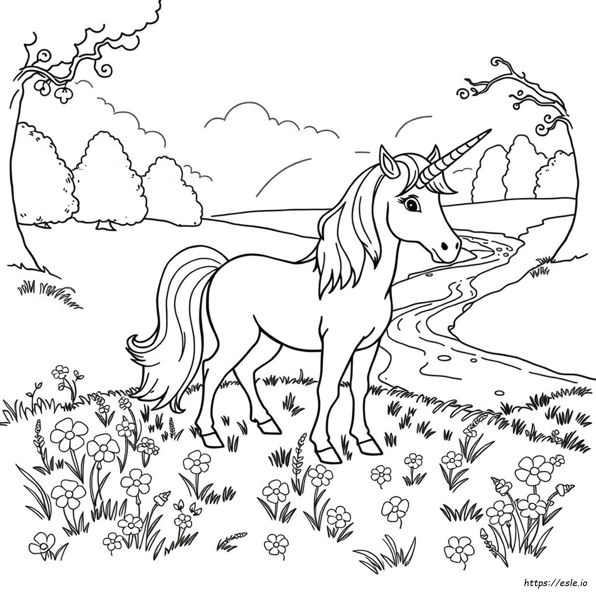 Super Coloring Pages Unicorn Super Coloring Pages Unicorn