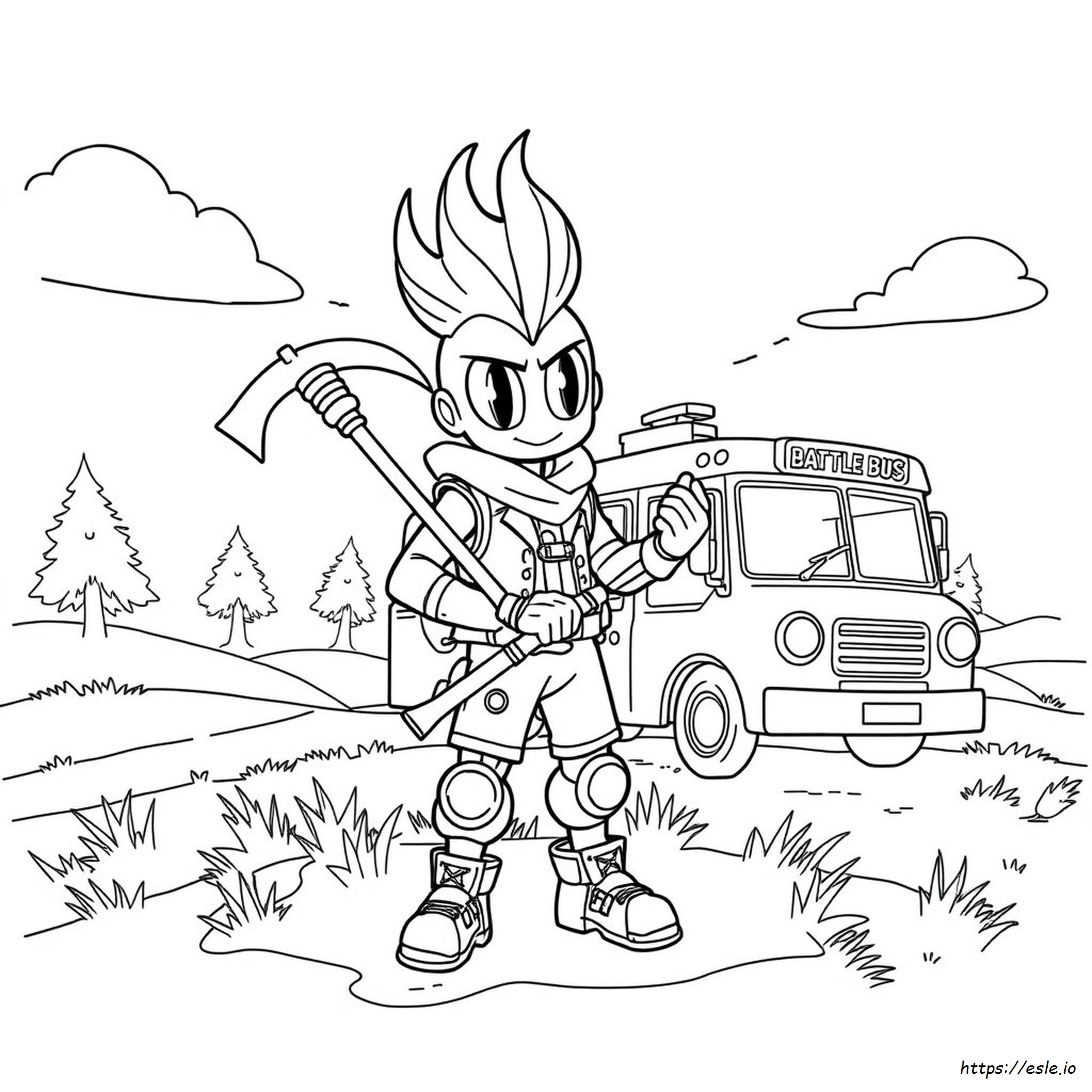 Fortnite Coloring Pages Lil Whip