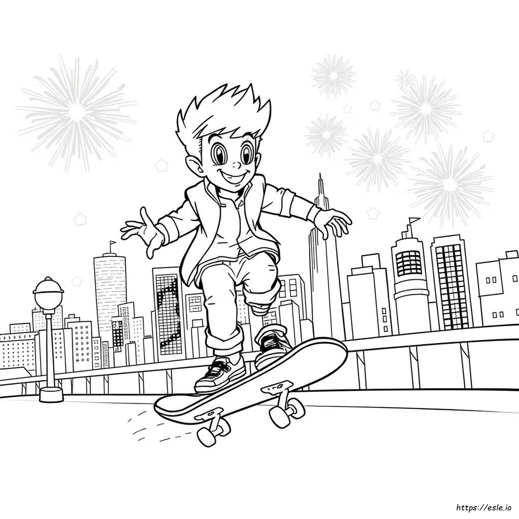 Zak Storm Coloring Pages