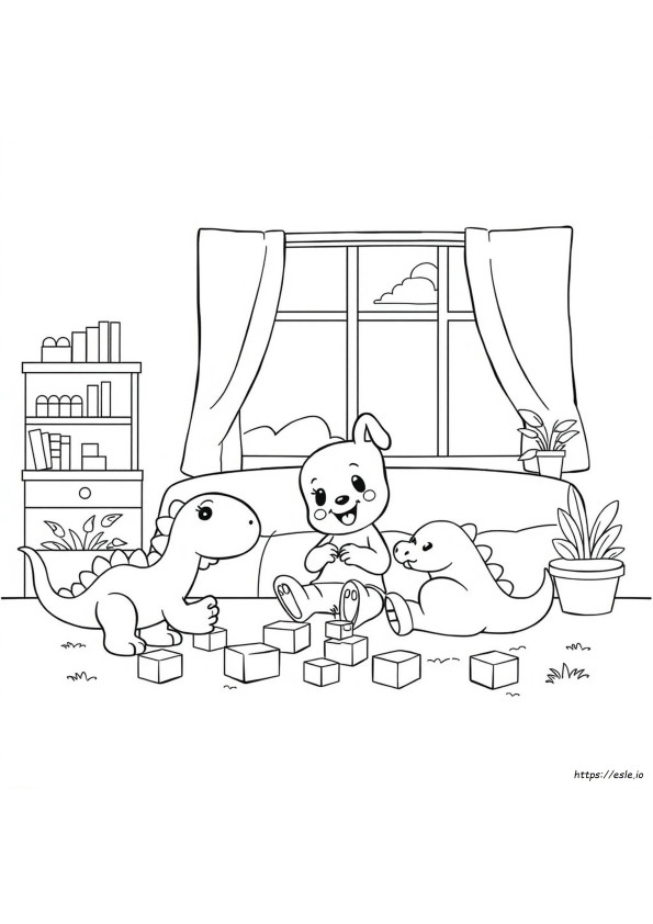 Free Printable Coloring Pages Of Bluey