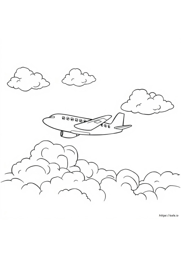 Comment Colorier Un Avion