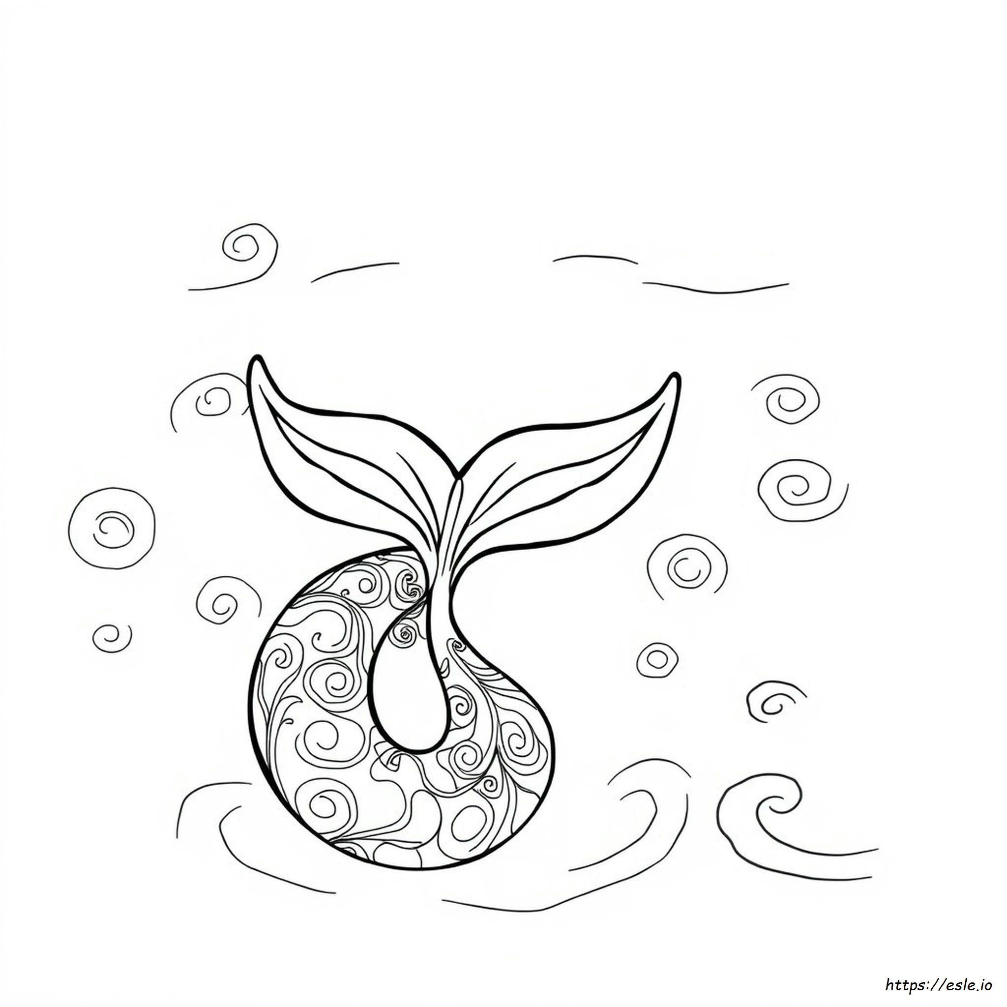Mermaid Tail Coloring