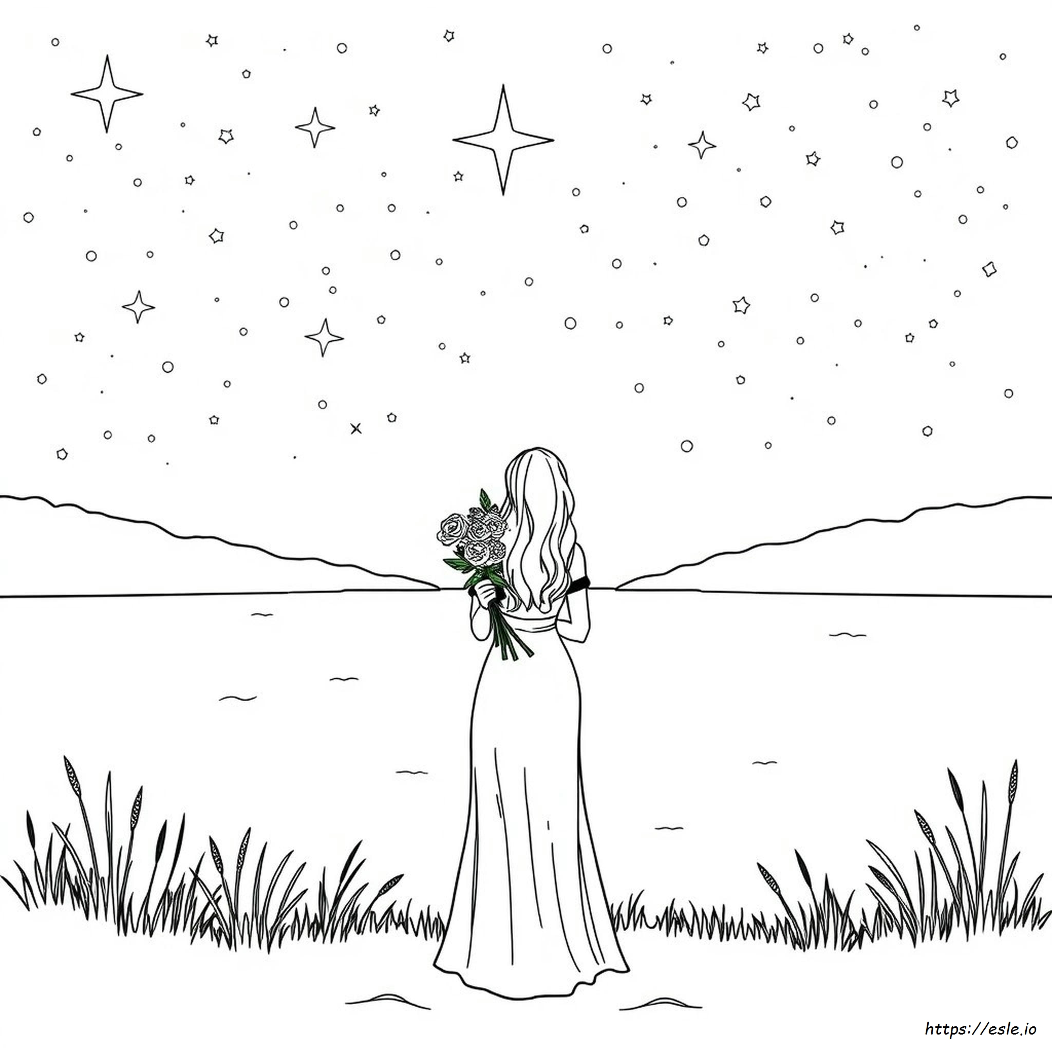 大人の美人ぬりえ 無料