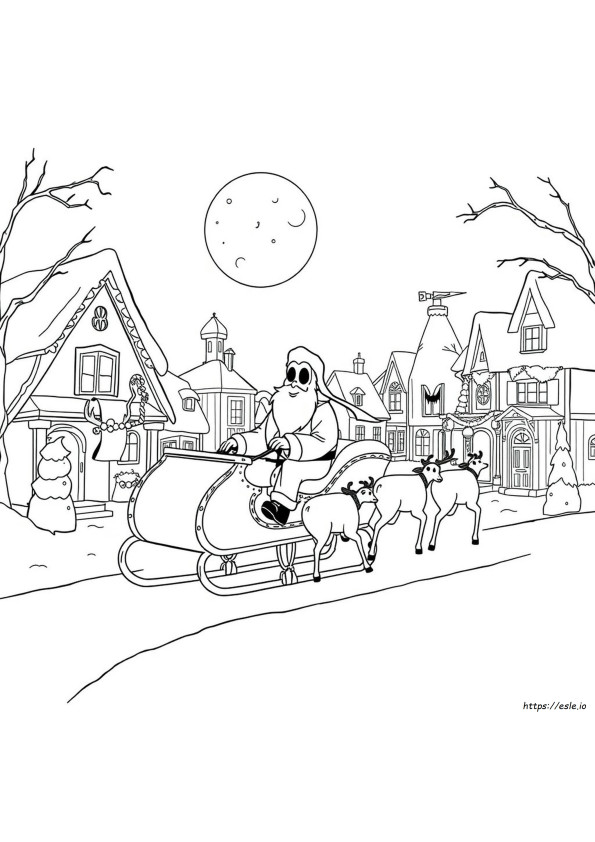 Pagina Da Colorare Di Jack Skeletron Di Nightmare Before Christmas