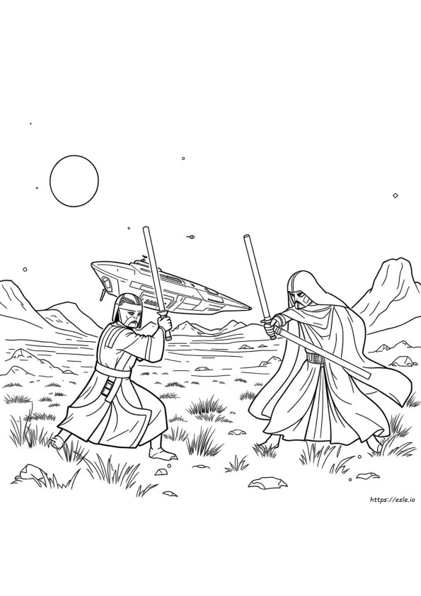 Star Wars Coloring Pages Online
