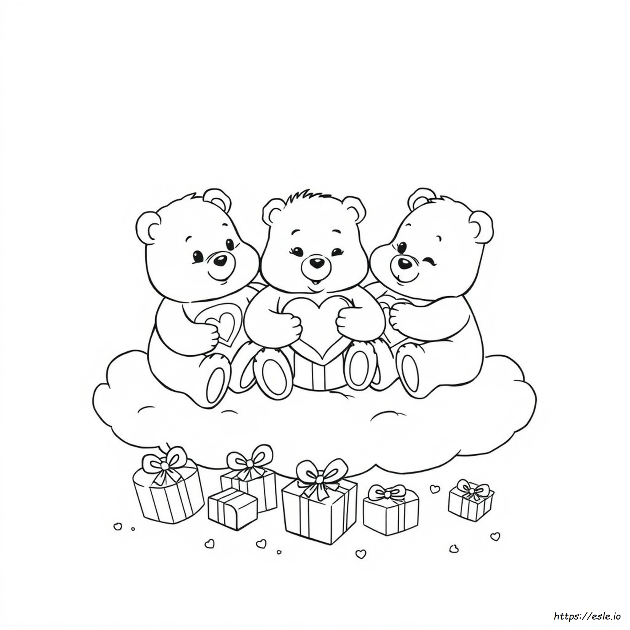 Care Bears Coloring Book