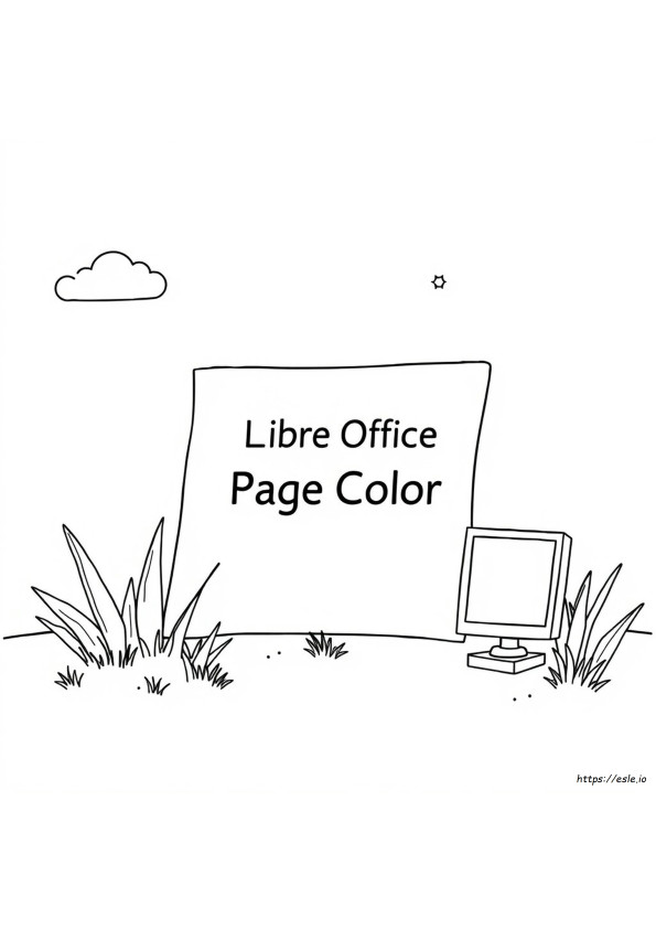 Libreoffice Page Color