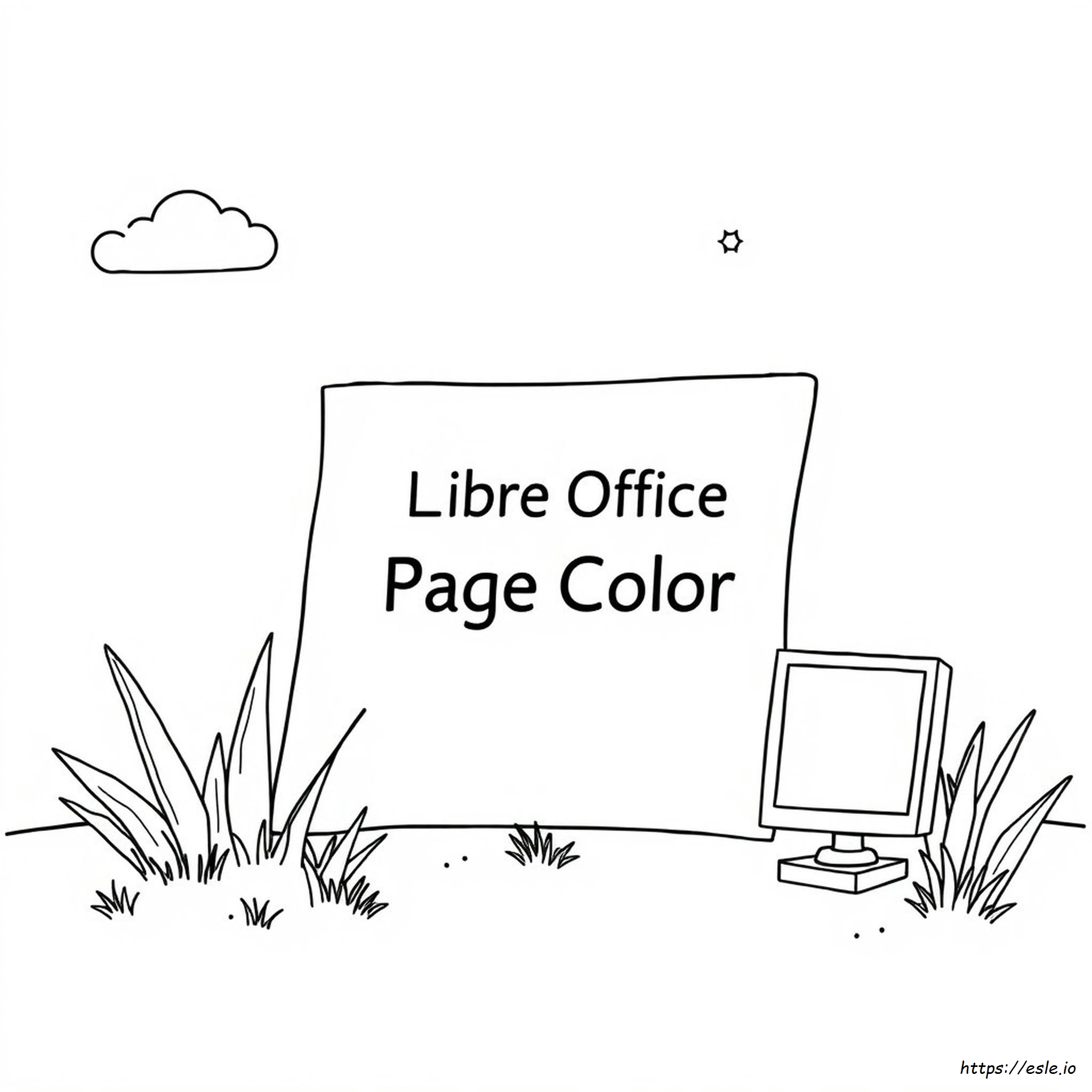 Gambar Mewarnai Warna Halaman Libreoffice