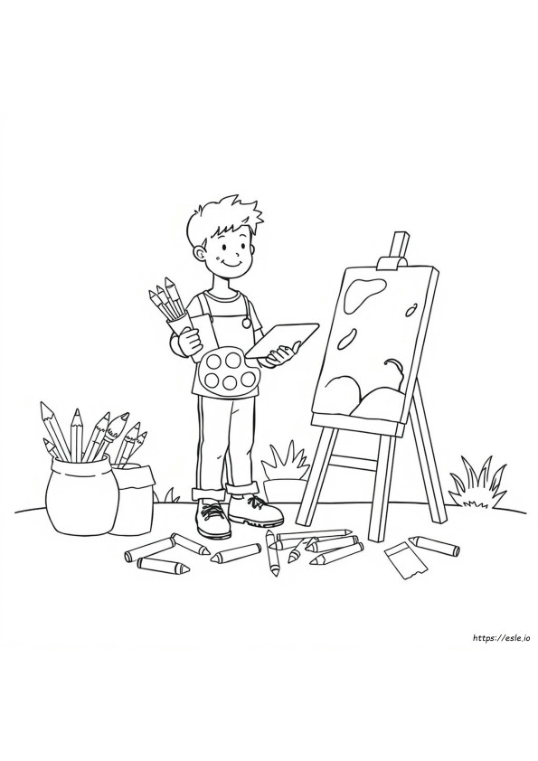 Ways To Color A Drawing