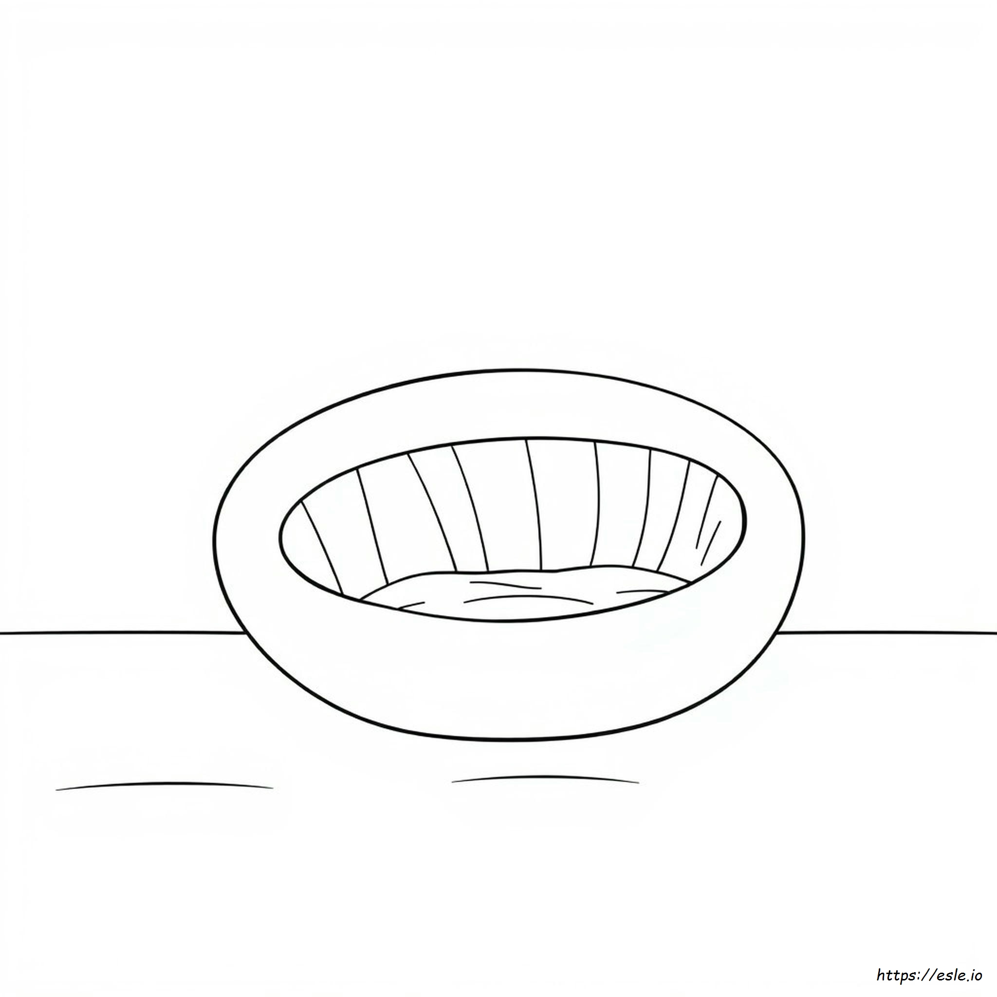 Gambar Mewarnai Oval - Gratis Untuk Dicetak