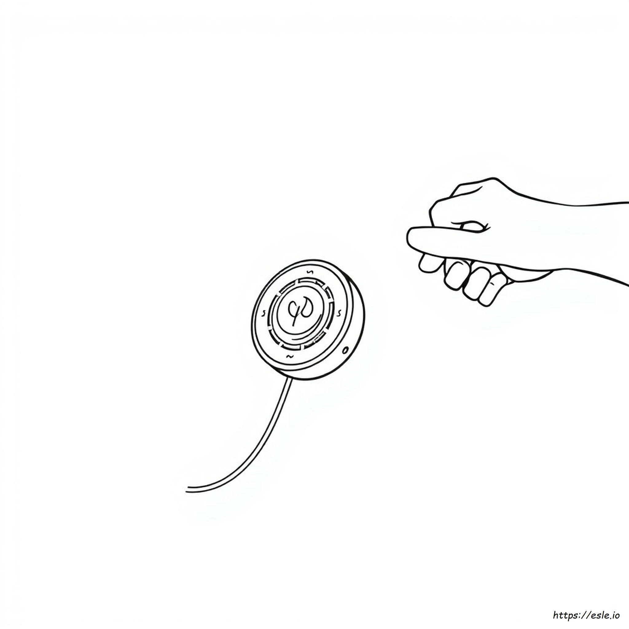 Yoyo Coloring Pages