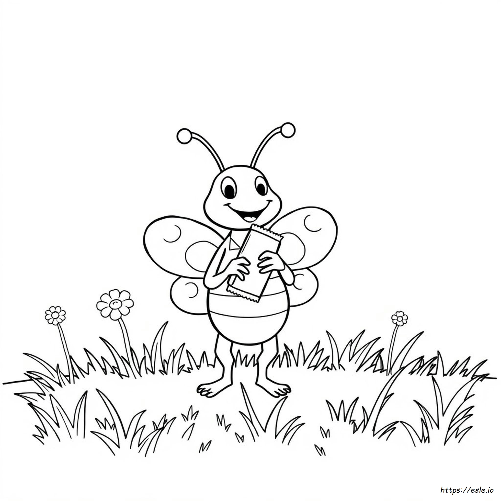Bugsnax Boyama Sayfaları