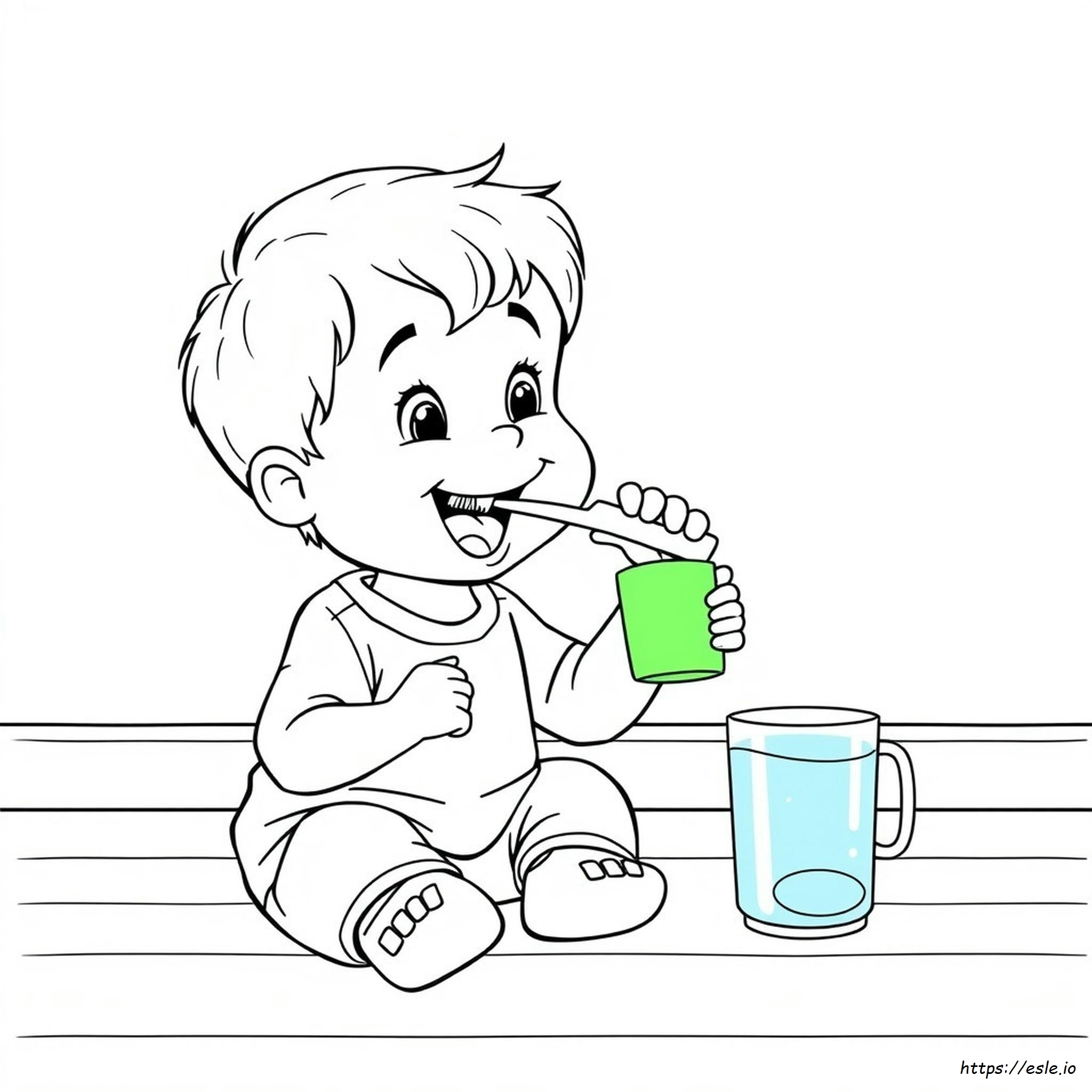 Kids Dental Coloring Pages
