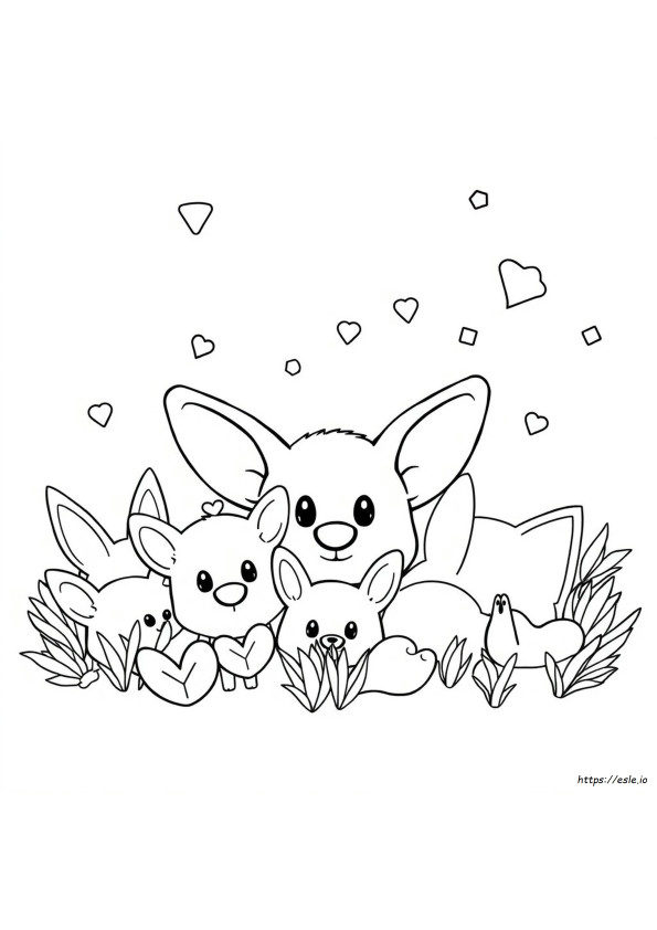 Ears Colouring