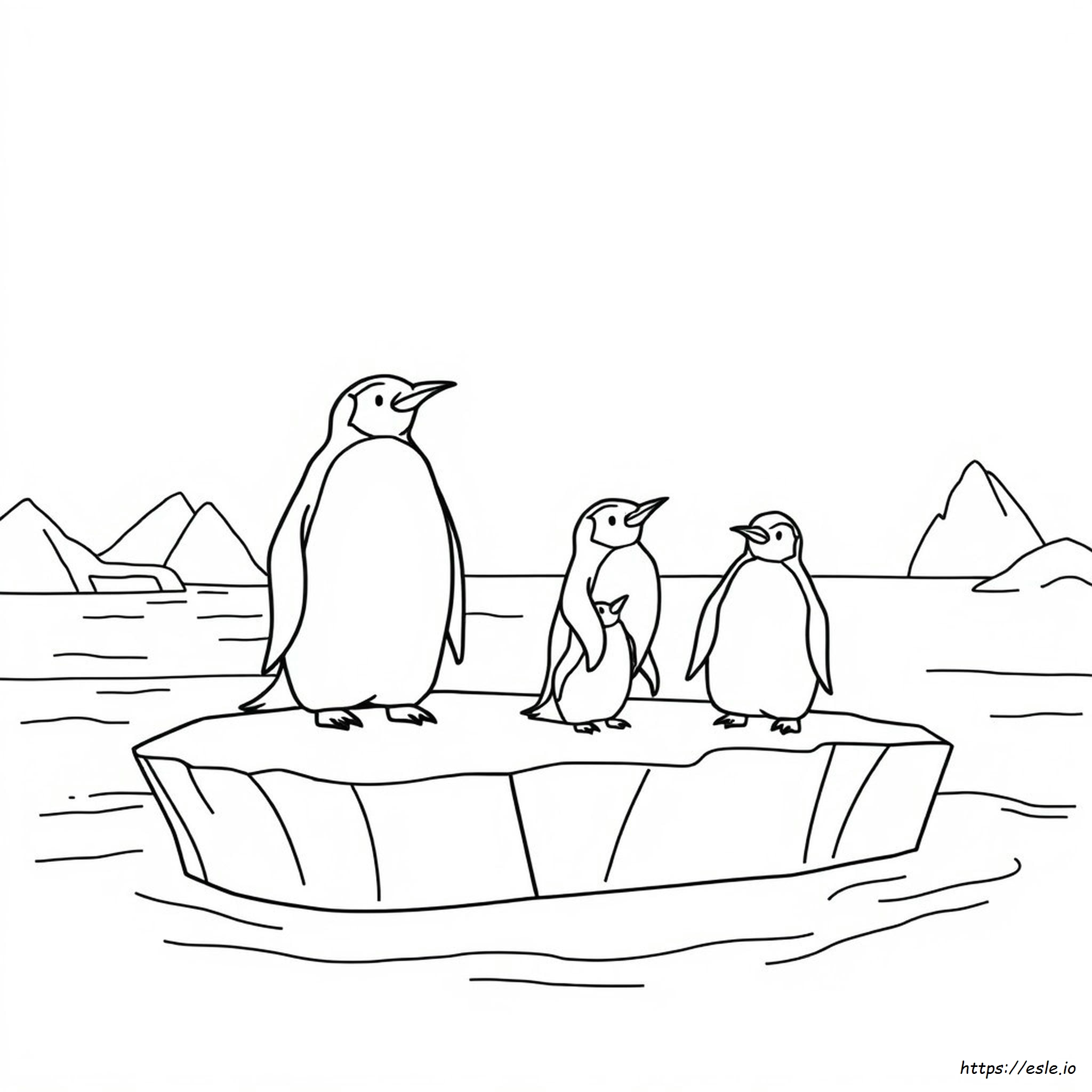 Calico Critters® Penguin Family Set, 1 Ct