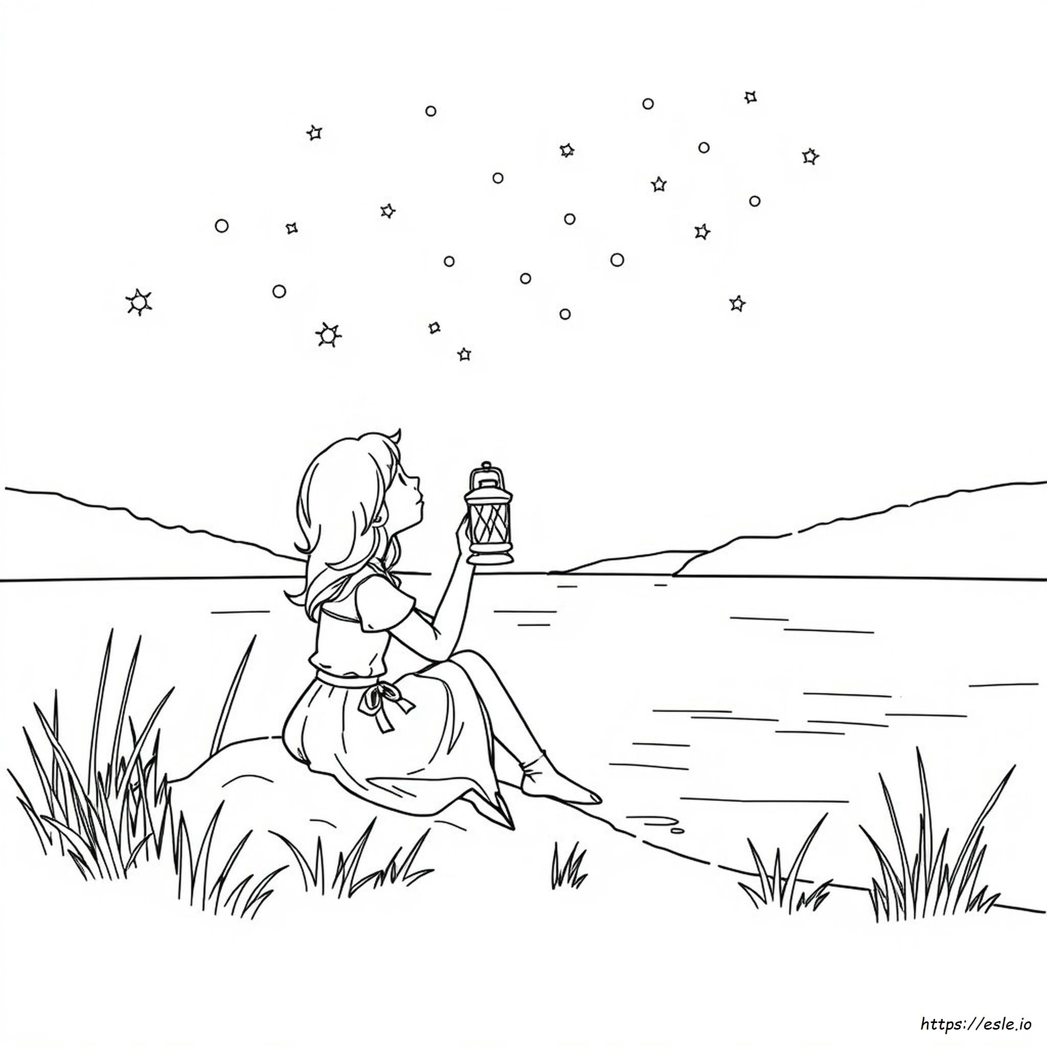 Coloriage Ariel - À Imprimer