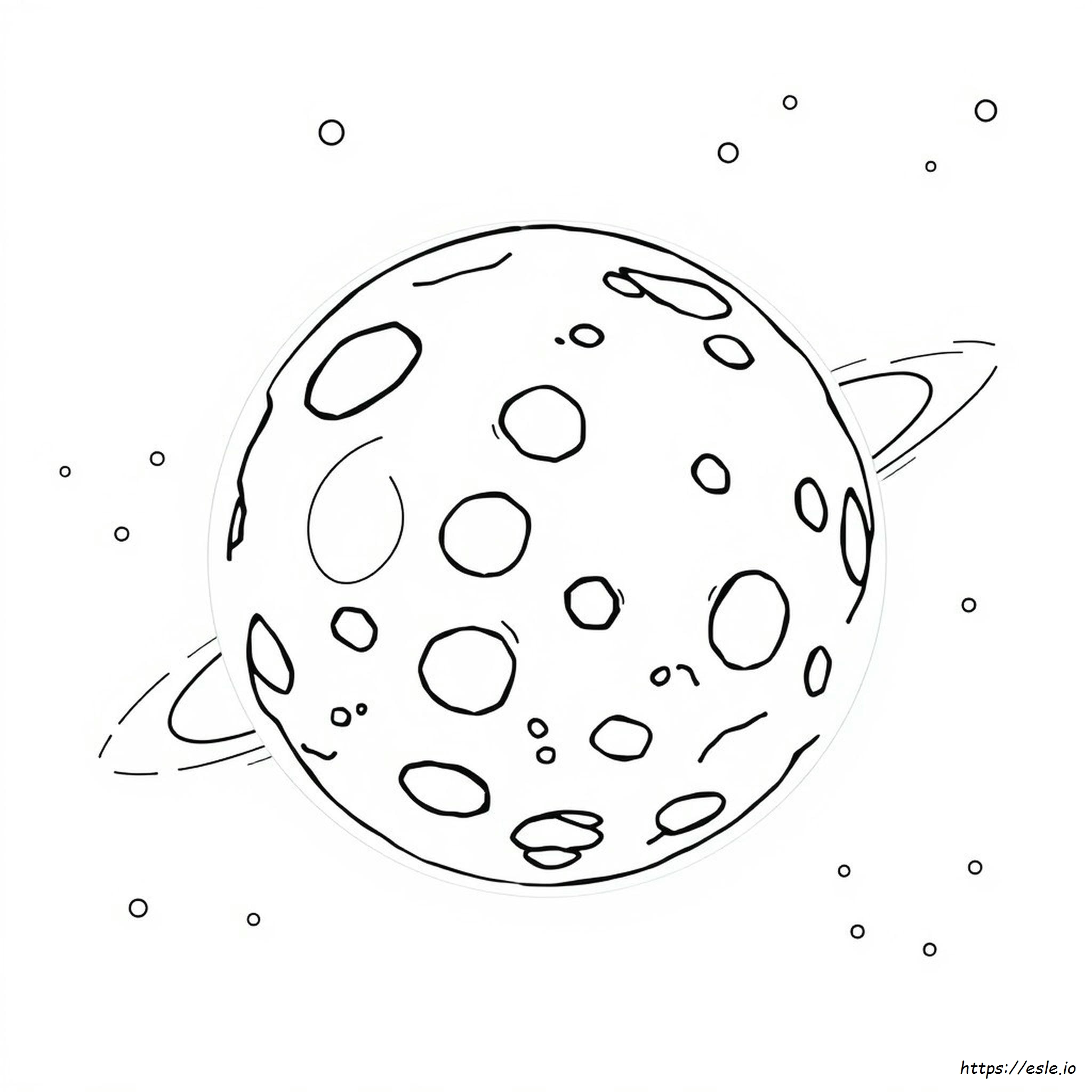 Planet Coloring Pictures