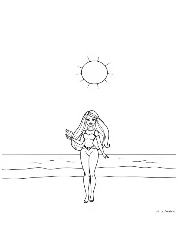 Barbie Coloring Pages Online