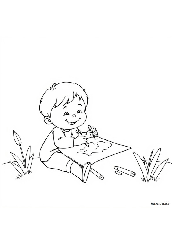 Colouring P