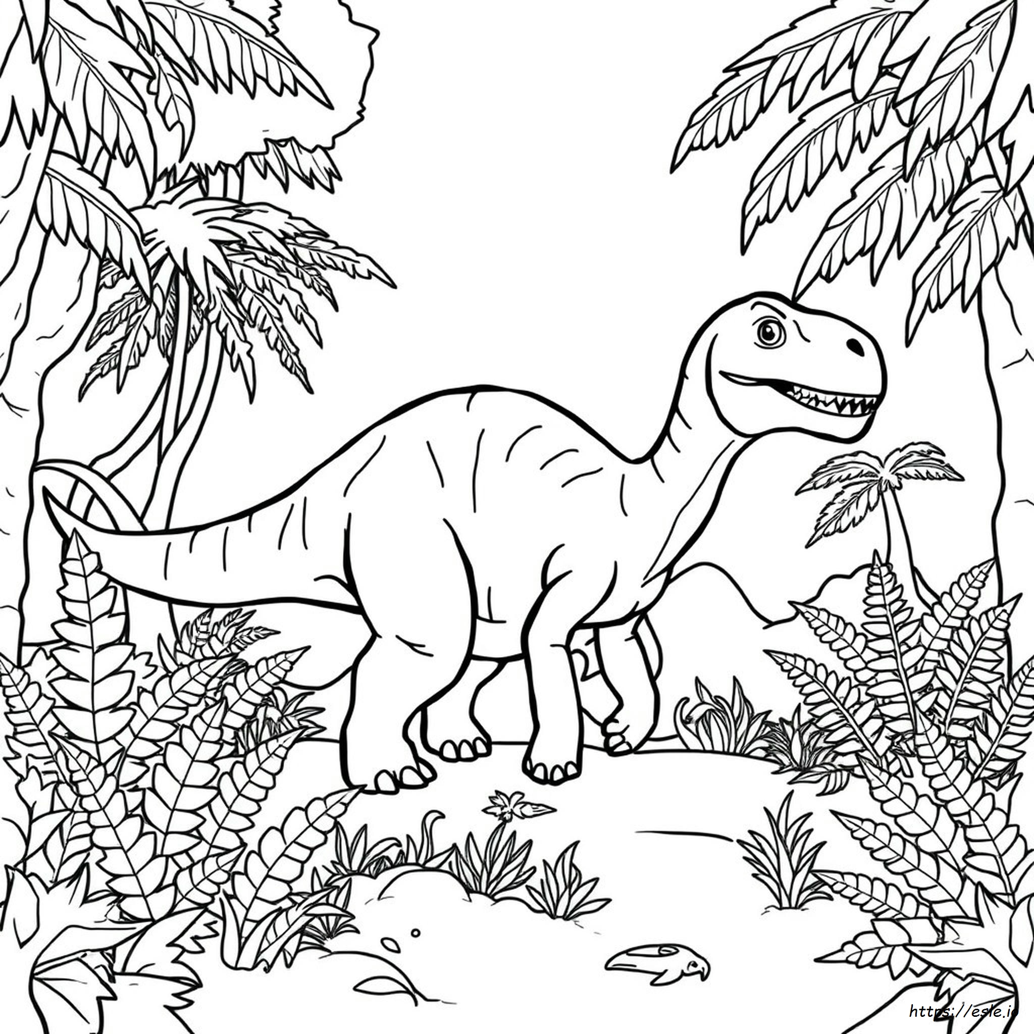 Dinosaur Images Coloring Pages