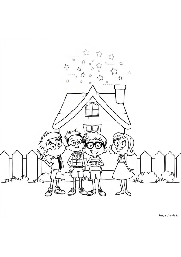 Printable Fairly Oddparents Coloring Pages