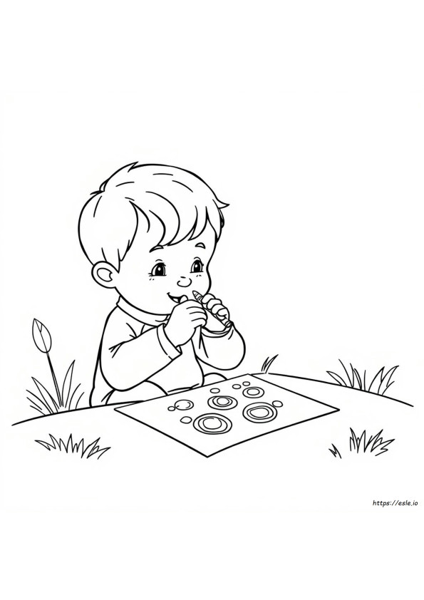 Dot Marker Coloring Pages Printable Free