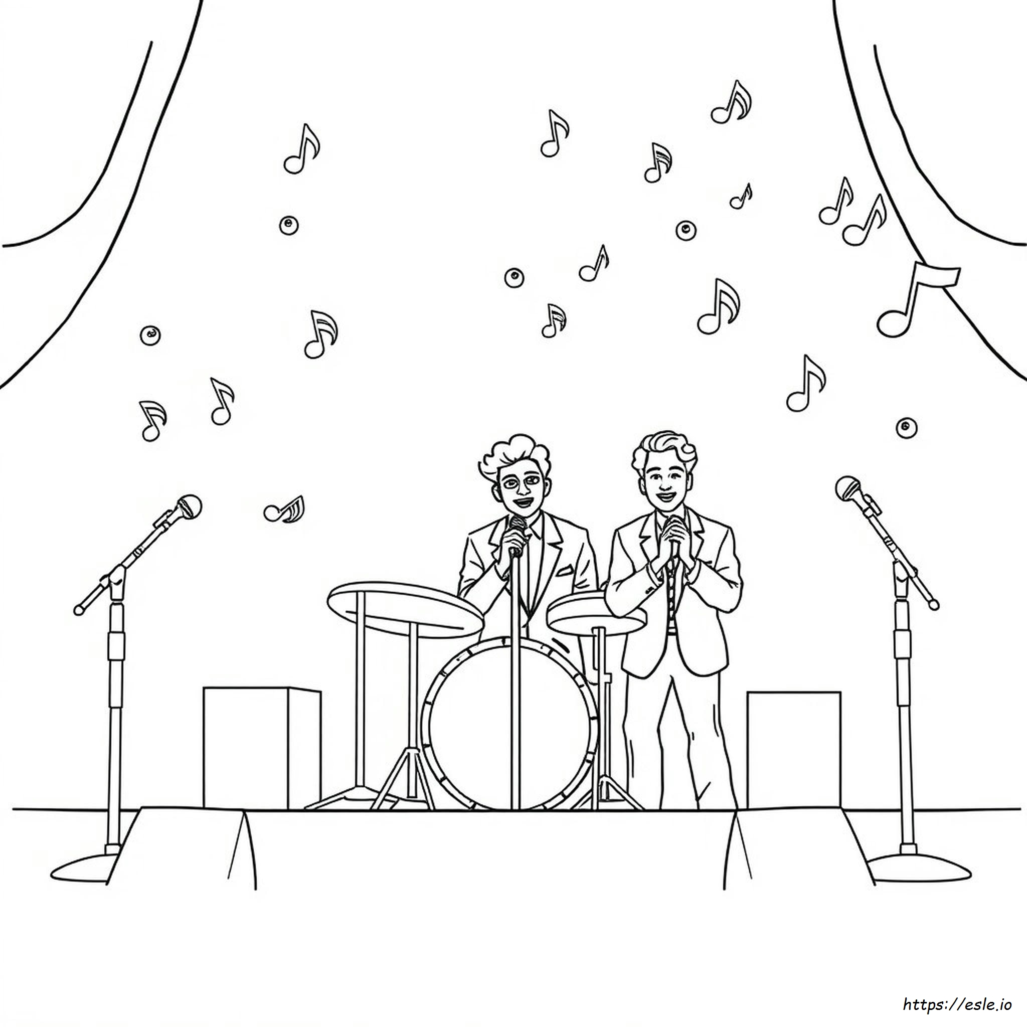 Motown Magic Coloring Pages