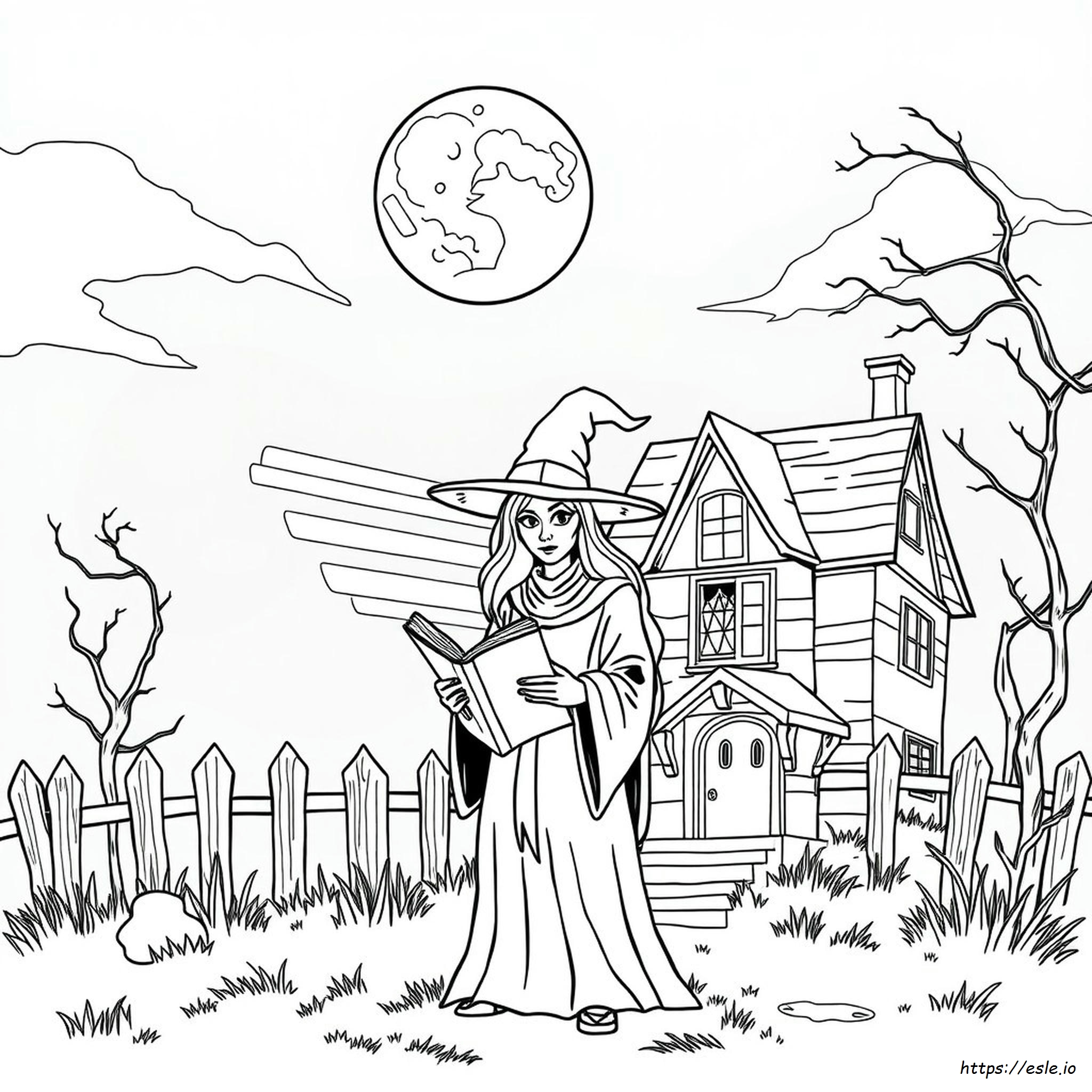 Supernatural Coloring Pages Printable