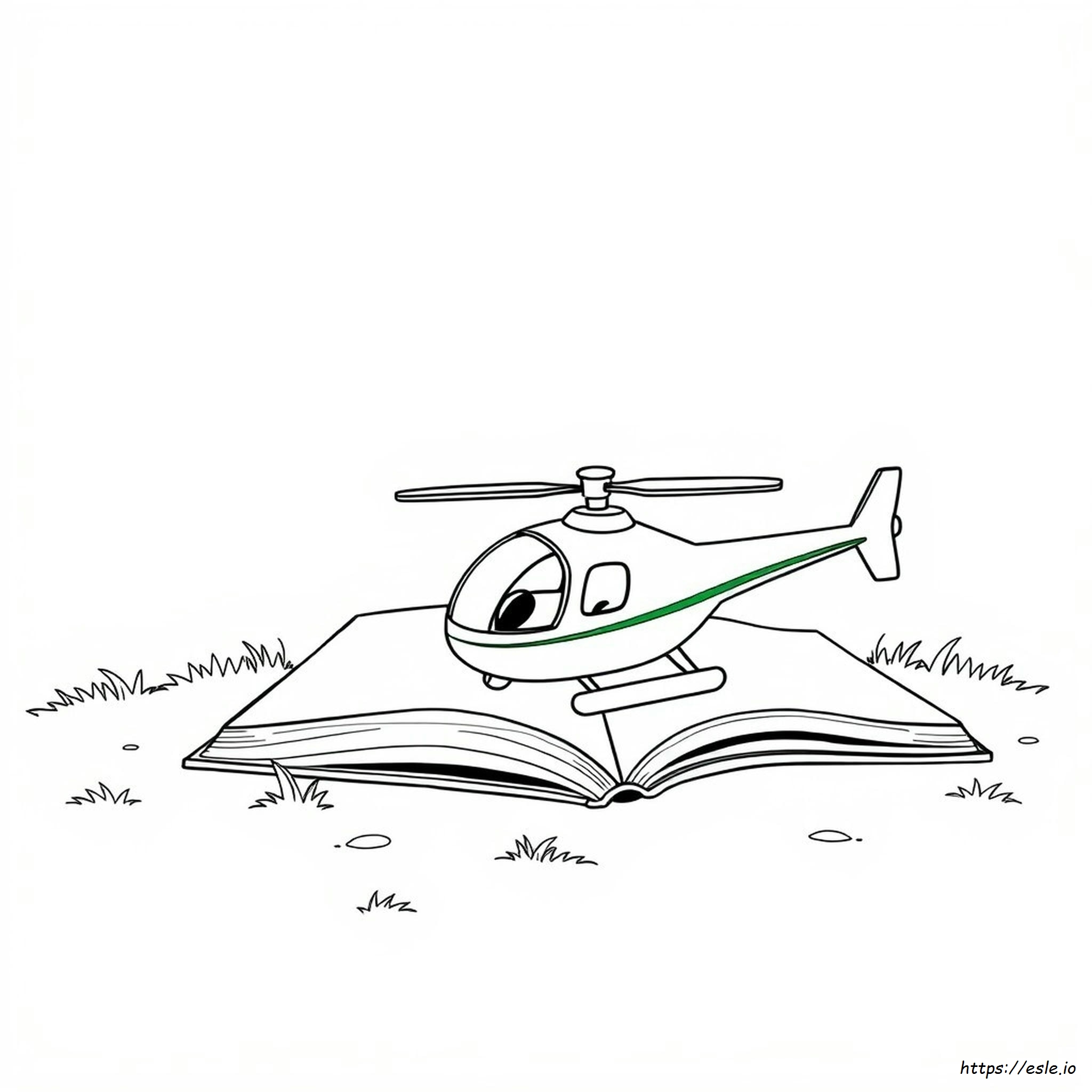 Helicopter Coloring Pages Print