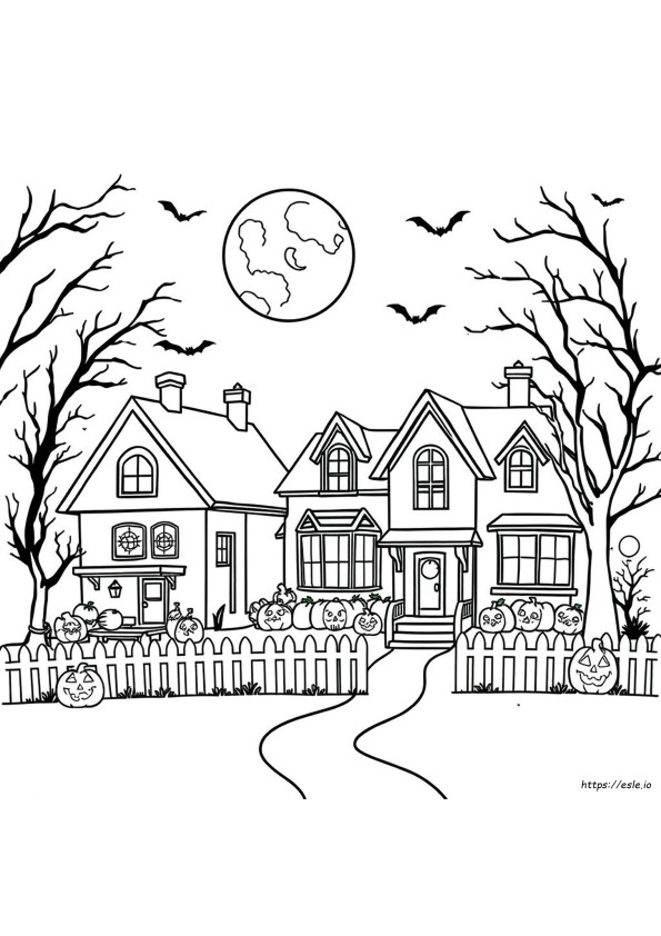 Halloween Color By Number Pages To Print