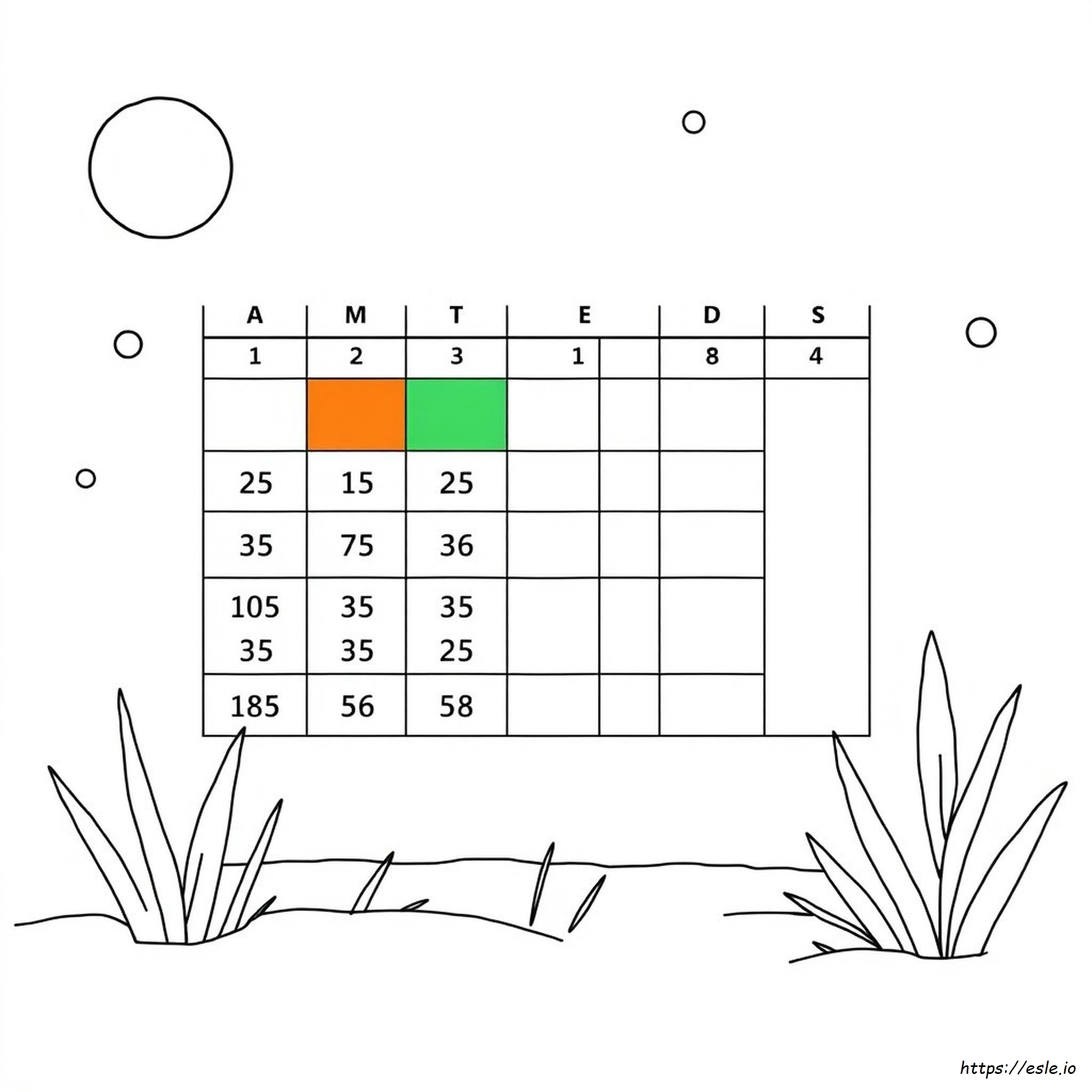 Gambar Mewarnai Jumlah Dalam Excel Berdasarkan Warna