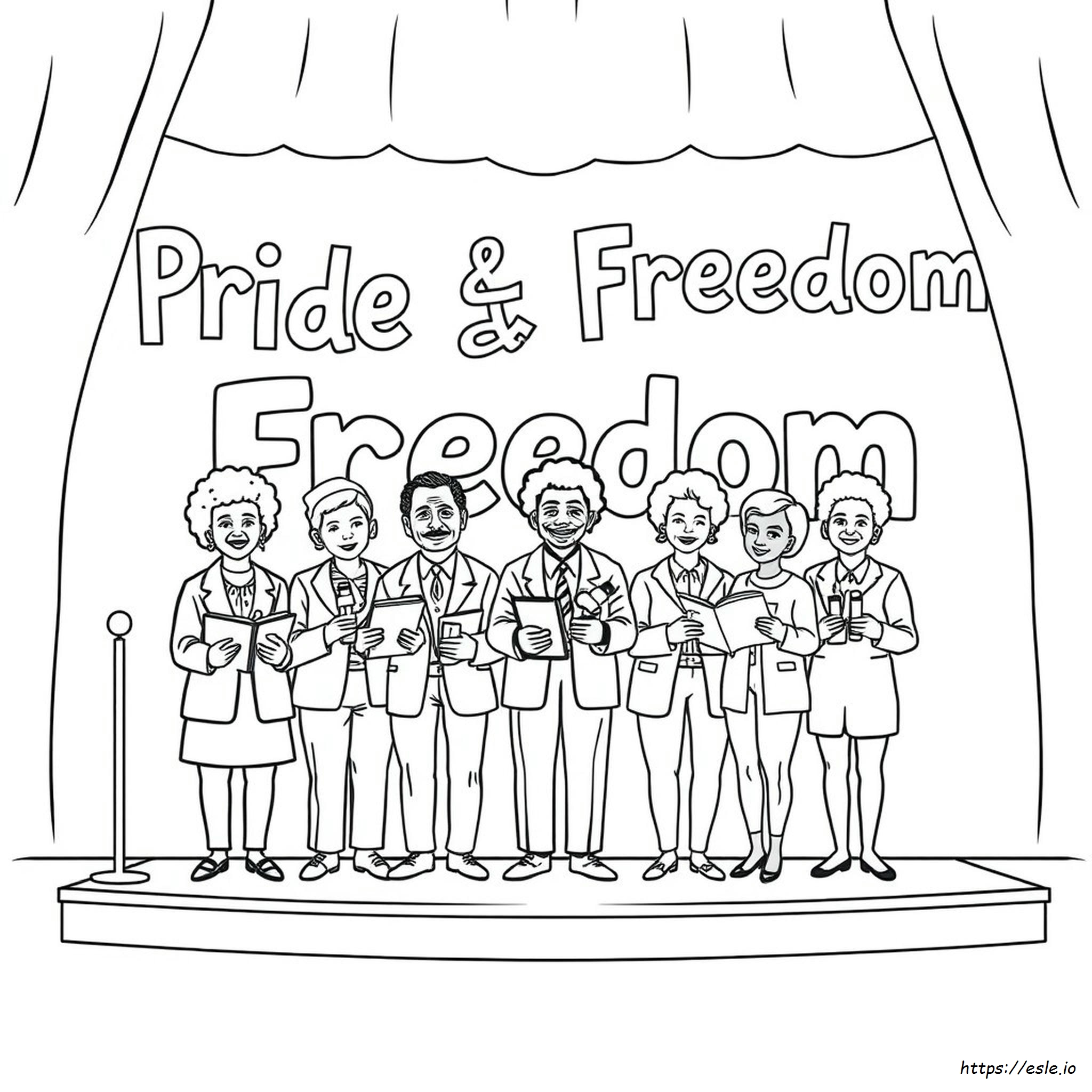 African American History Month Coloring Pages