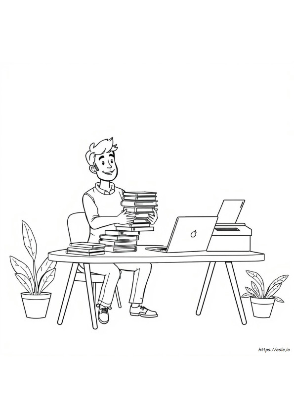 Self Publish A Coloring Book