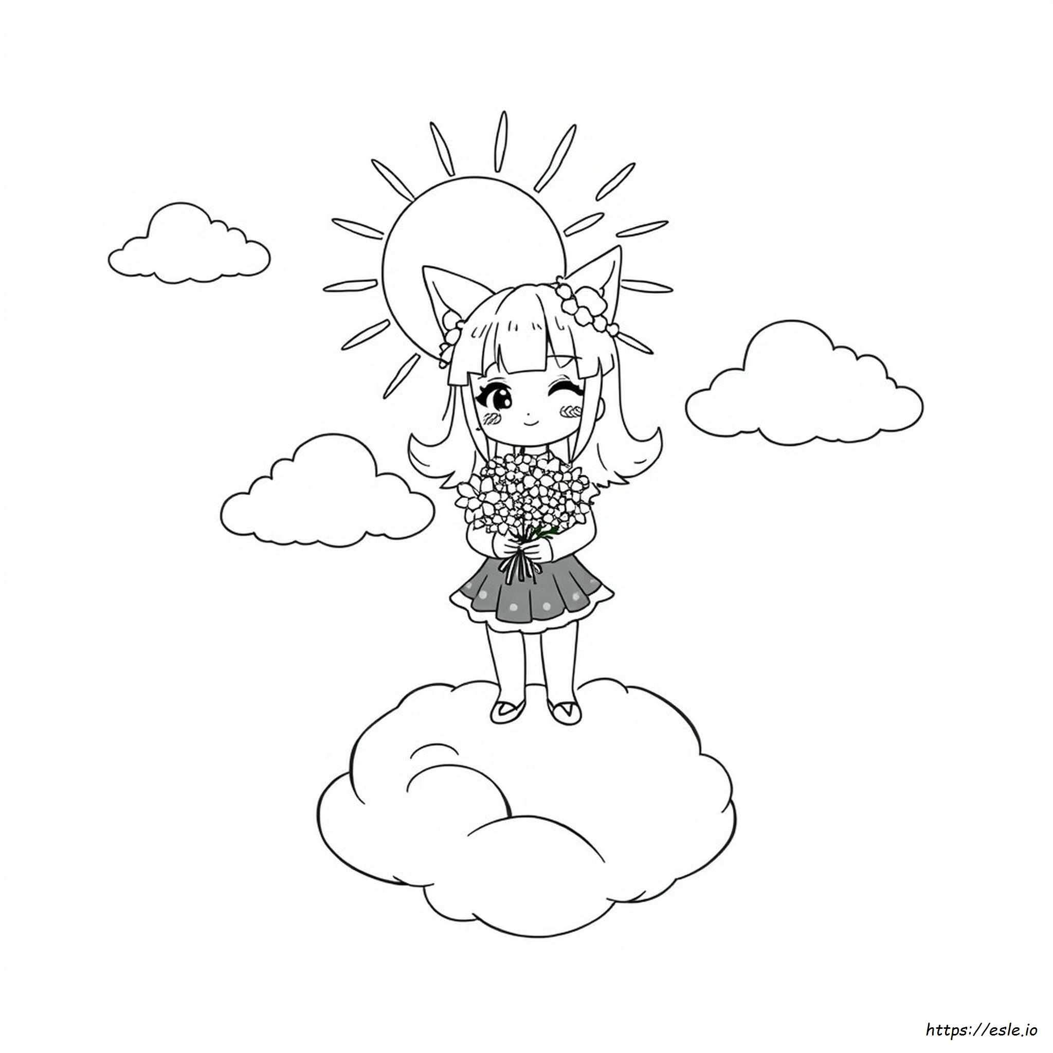 Immagini Di Kuromi Da Colorare
