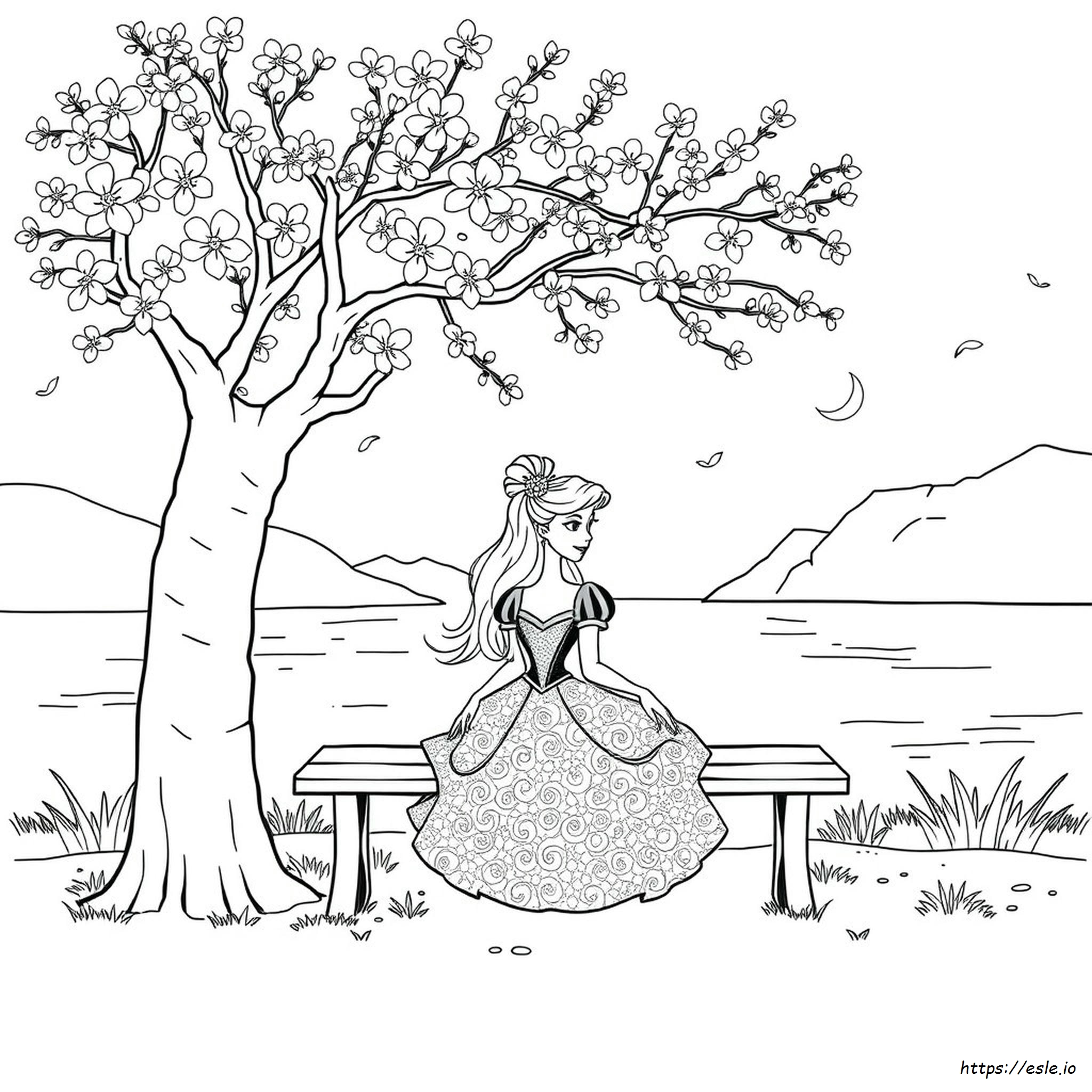 Disney Enchanted Coloring Pages
