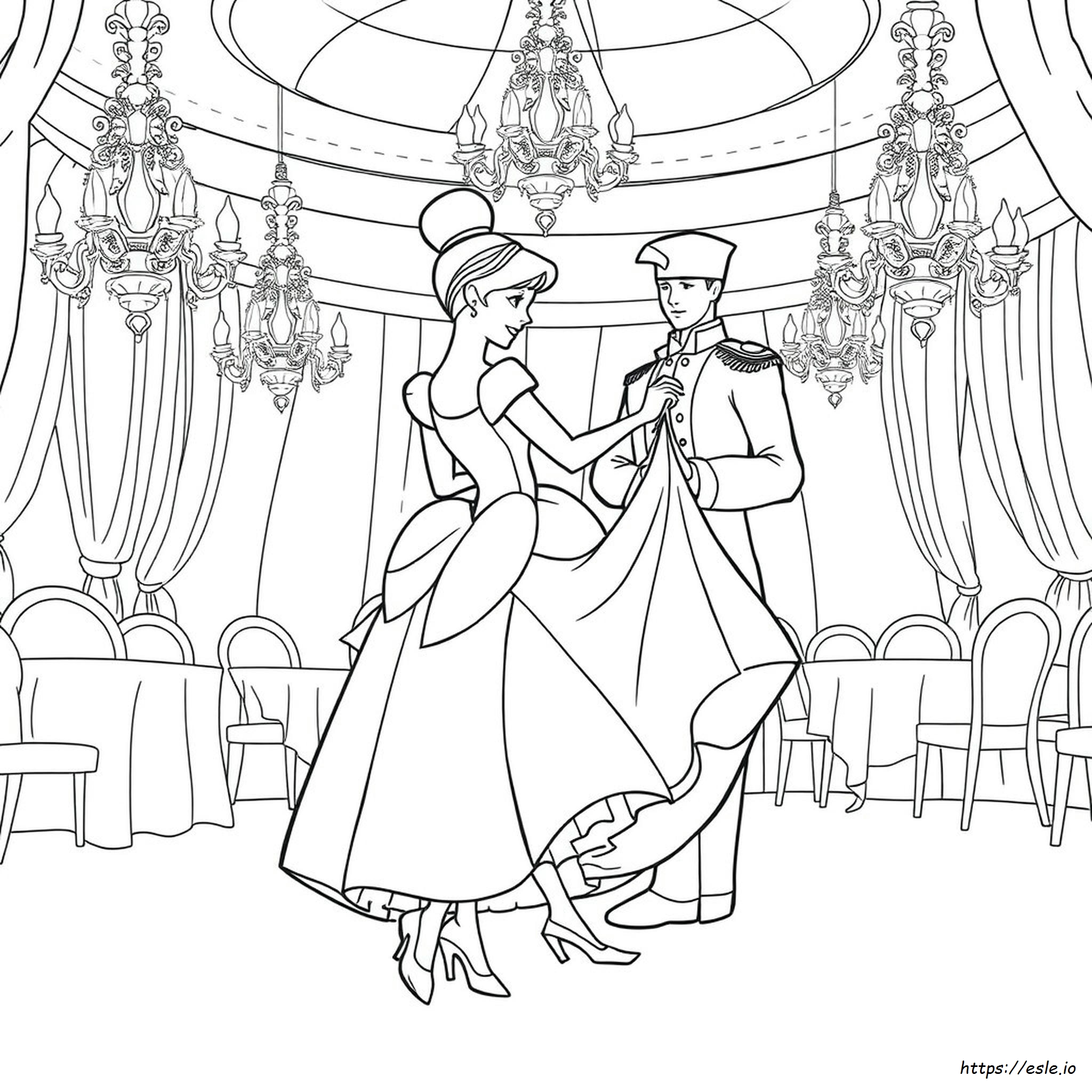 Cinderella 3 Coloring Pages