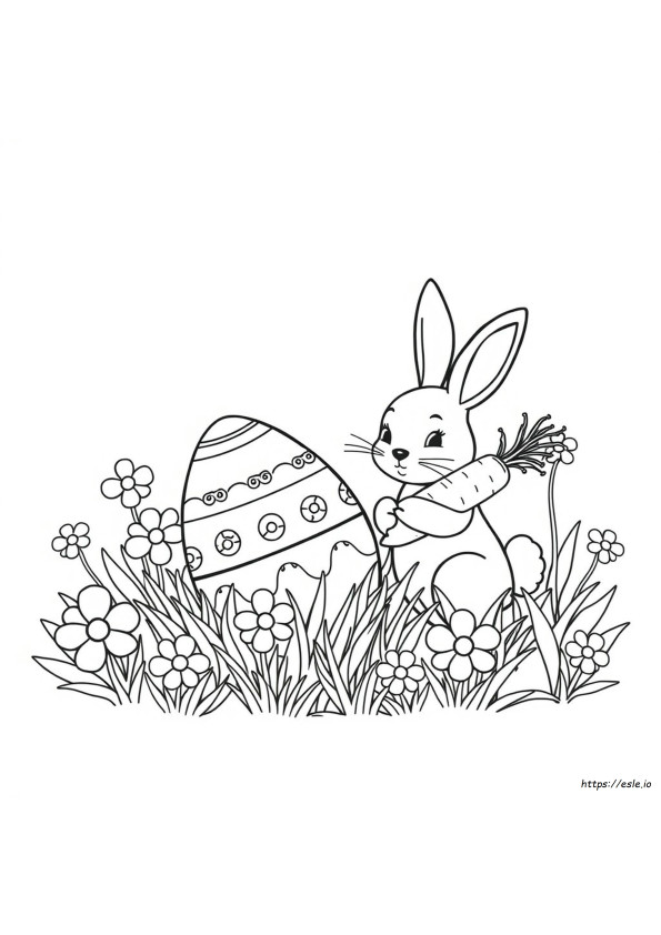 Dibujos De Pascua Para Colorear