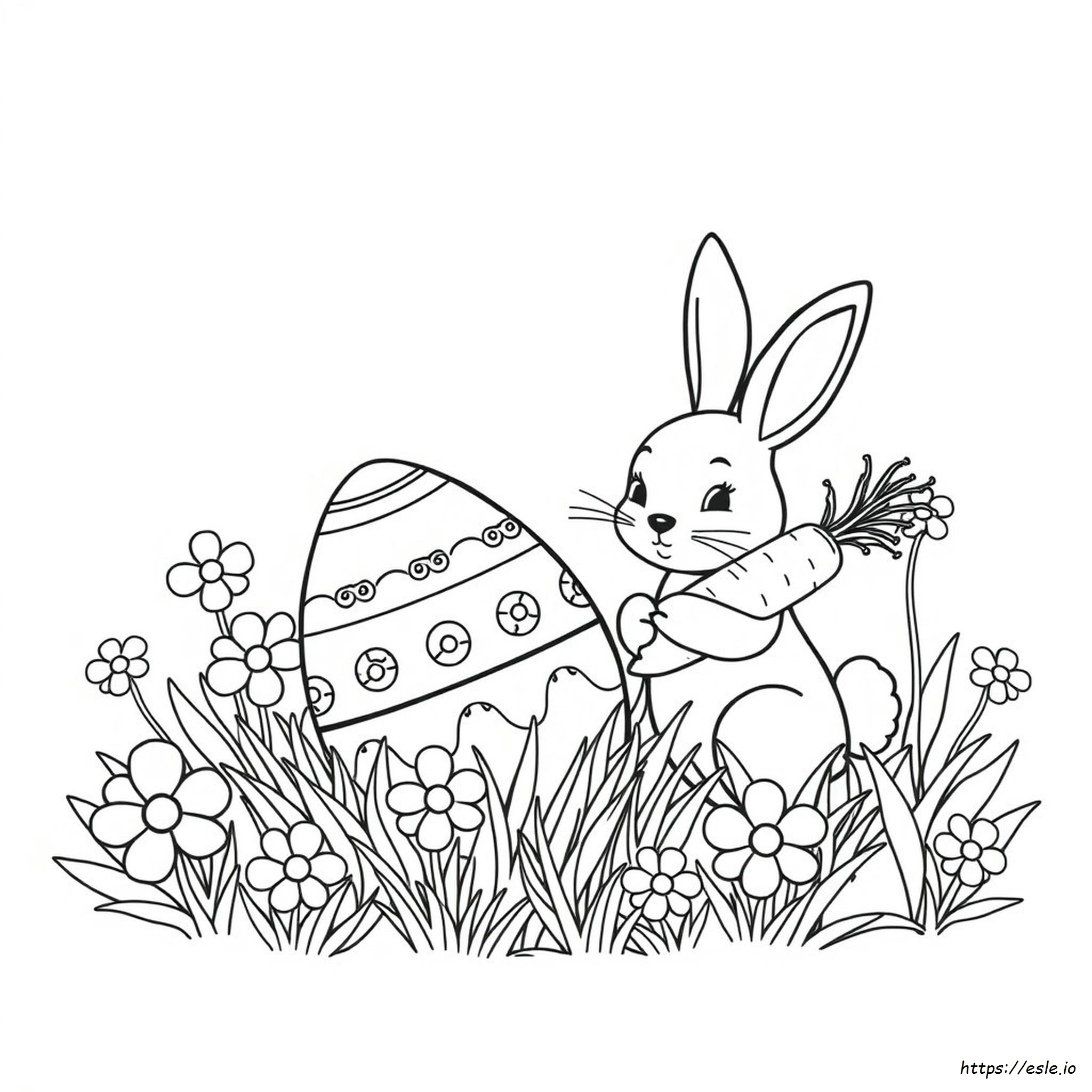 Easter Pictures Coloring Pages