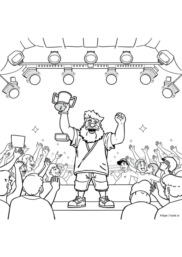 Mrbeast Desene De Colorat