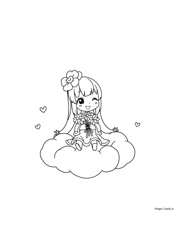Coloring Gambar Mewarnai Kuromi