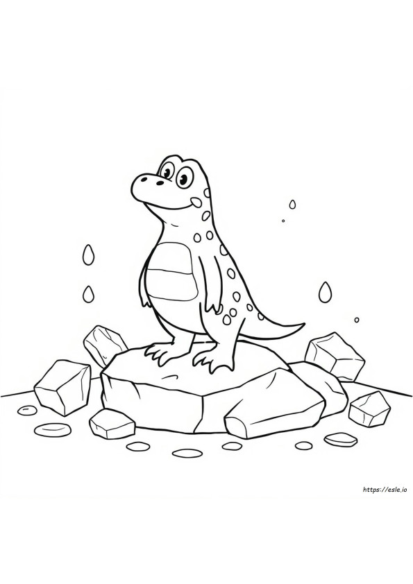 Politoed Coloring Page