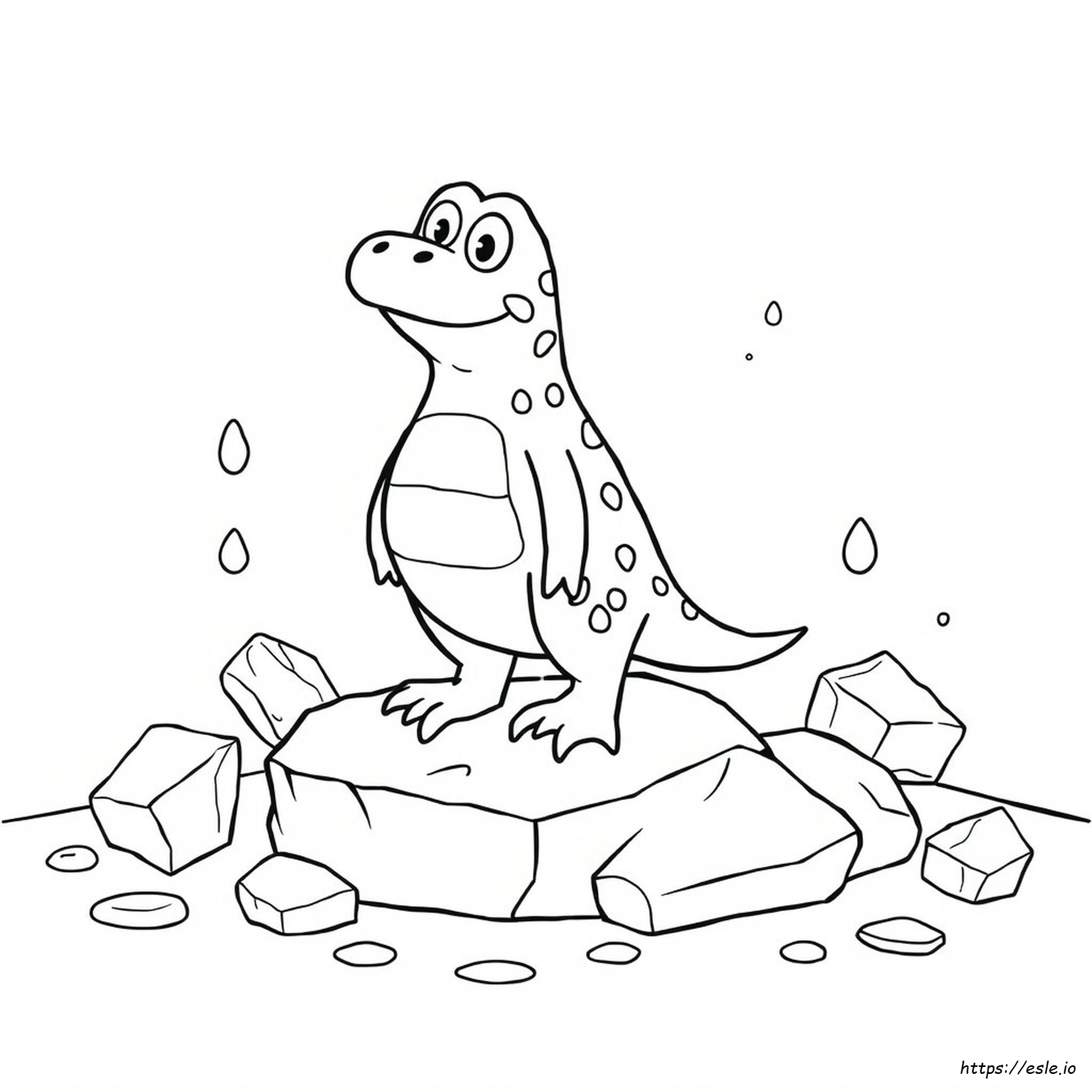 Politoed Coloring Page