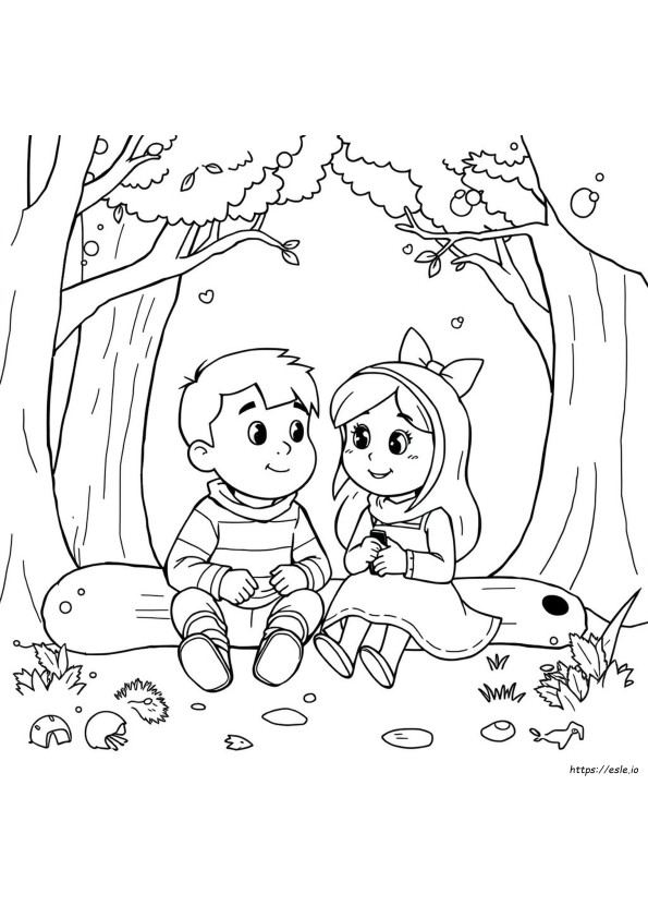 Kostenlose Ben Und Holly Ausmalbilder Zum Ausdrucken