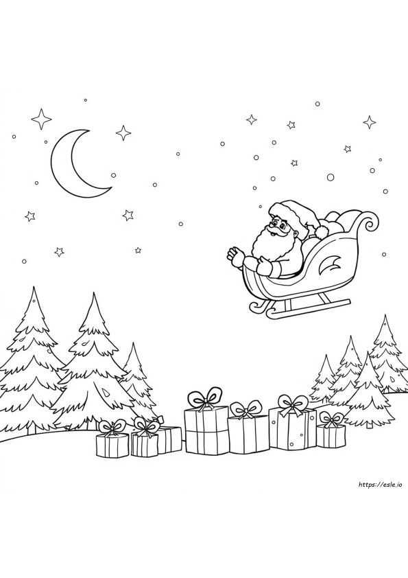 Navidad Para Colorear Termina