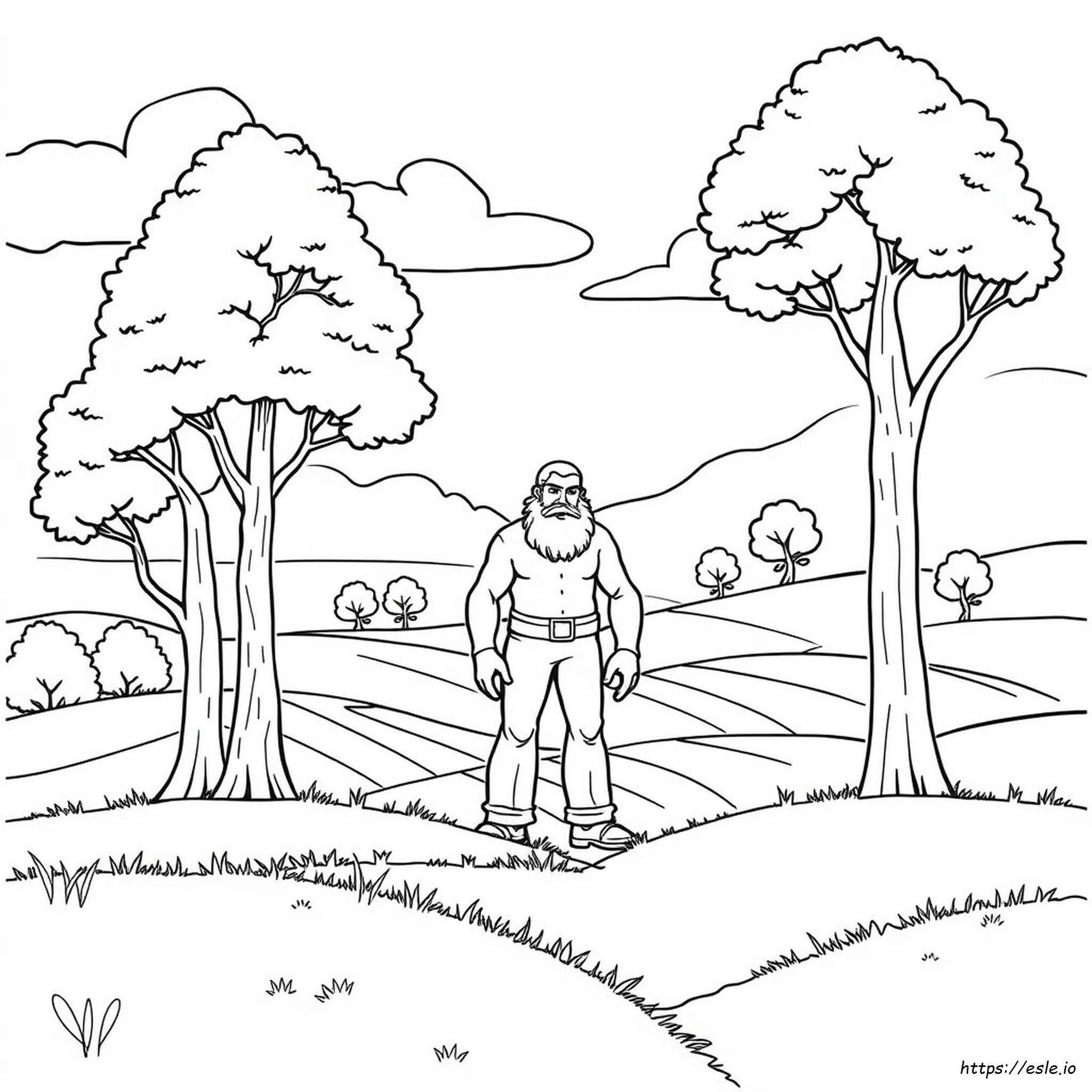 Desenho Gigante Para Colorir