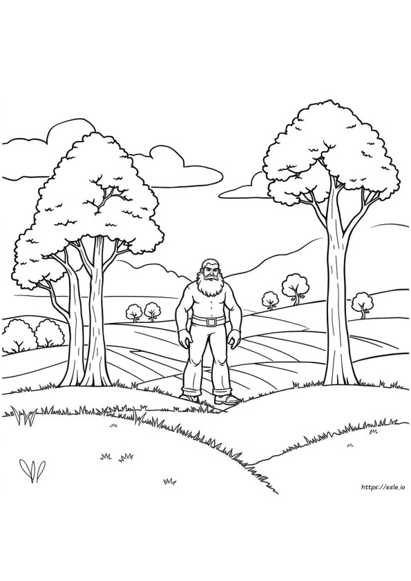 Coloriage Géant
