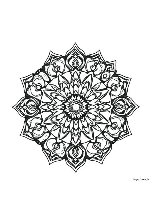 Le Migliori Mandala Da Colorare