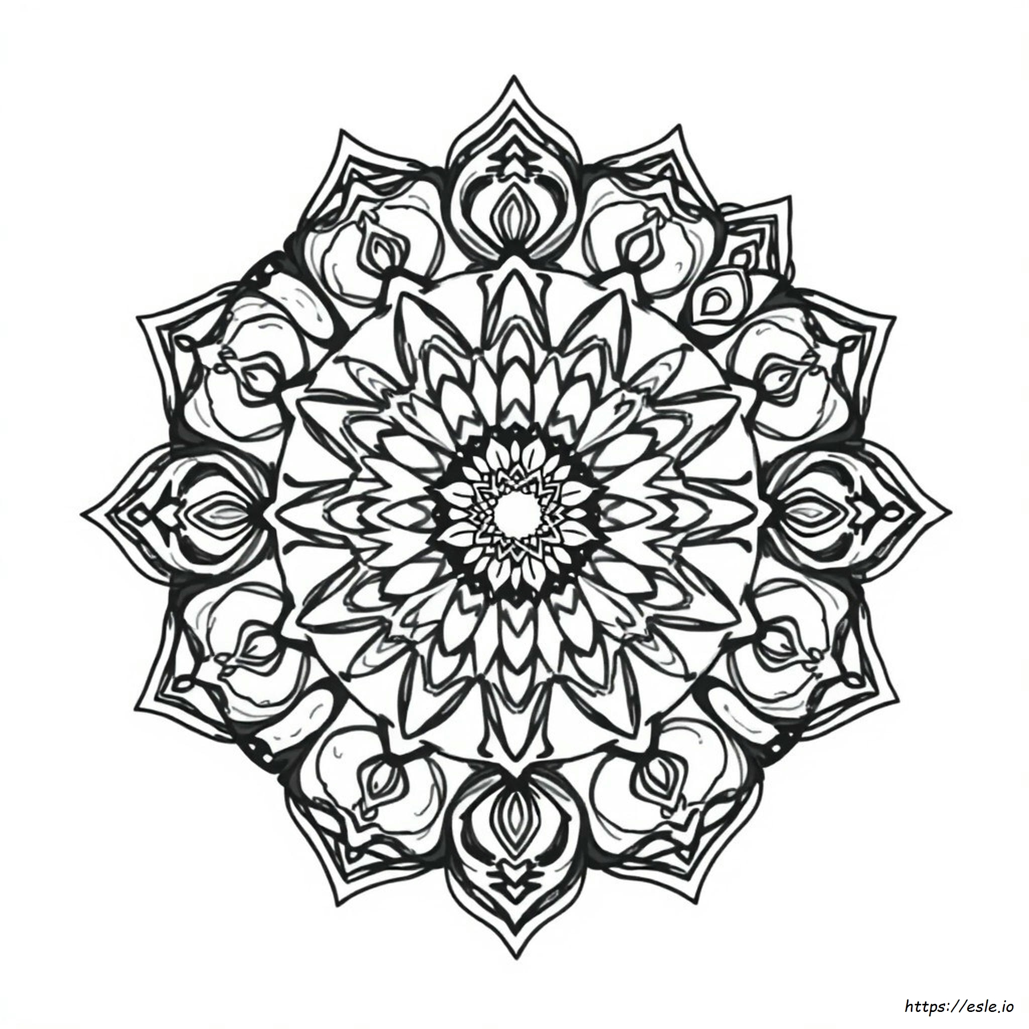 Best Mandala Coloring Pages
